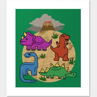 Dinosaurus Posters and Art